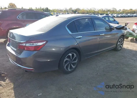 2016 Honda Accord Ex из США, поврежденный, VIN 1HGCR2F7XGA162629